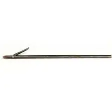Marine Sports 12-Inch Single-Barb Hook With Sharp Tip 1