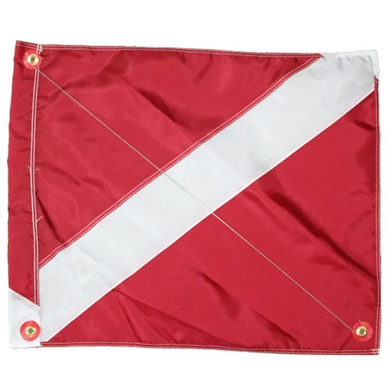 Marine Sports 20" × 24" Standard Dive Safety Flag 1