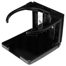 Marpac Adjustable Black Drink Holder – Low-Profile Vessel Cup Mount (7-0575) 1