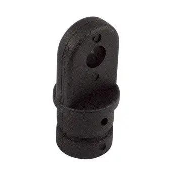Marpac Black Nylon Bimini Tube End Eye – 7-0327 Fitting 1