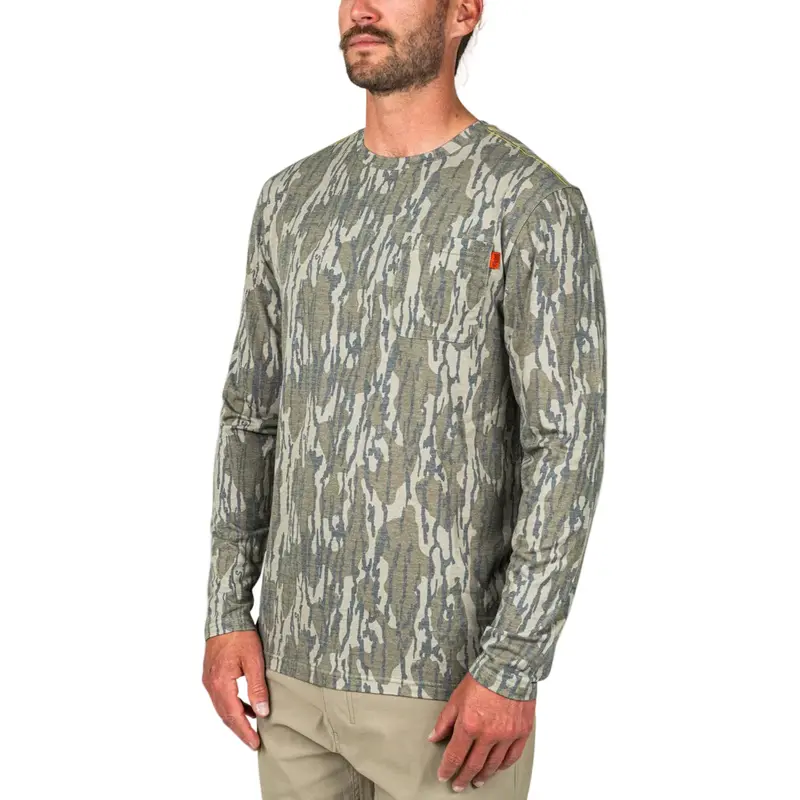 Marsh Wear Bottomland Buxton Technical Crew Neck Top 1