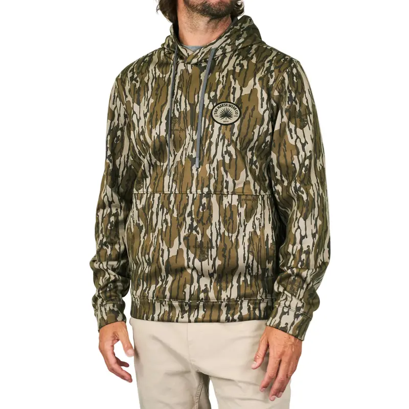 Marsh Wear Bottomland Nor'Easter Hoodie – Weather-Resistant Fishing Hoodie 1