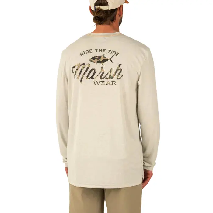 Marsh Wear Buxton Moisture-Wicking Crew Neck Tee 1