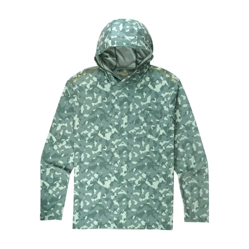 Marsh Wear Buxton Performance Hoodie – Long-Sleeve Moisture-Wicking Fishing Top 1