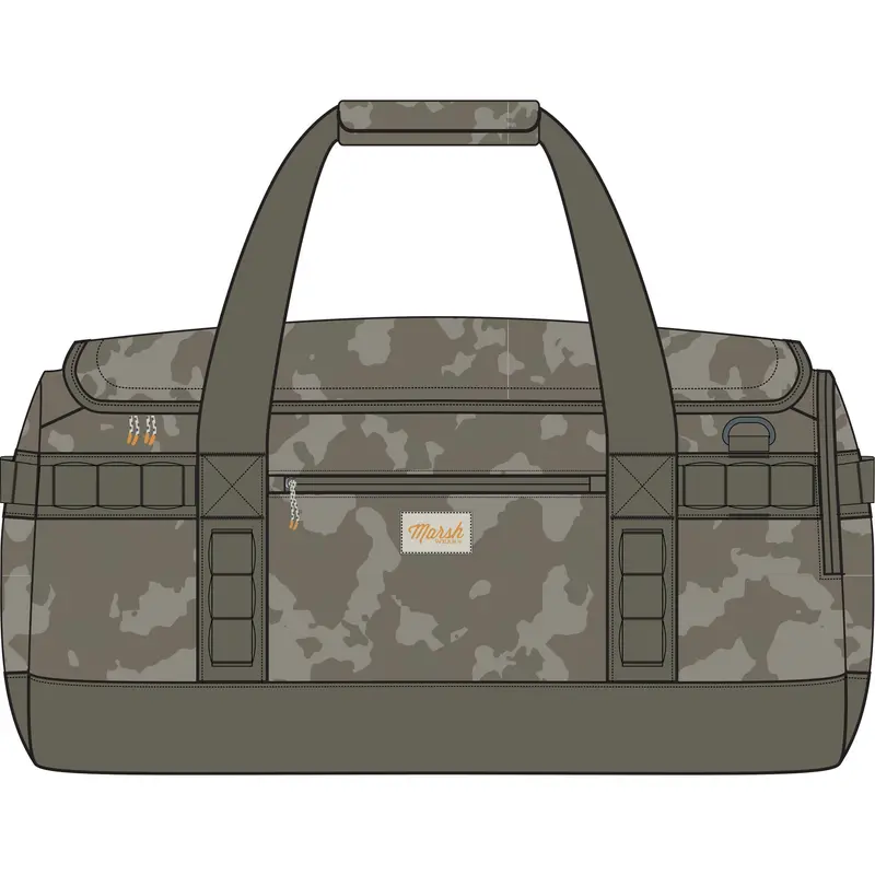 Marsh Wear Pursuit 35L Water-Resistant Duffel Bag 1