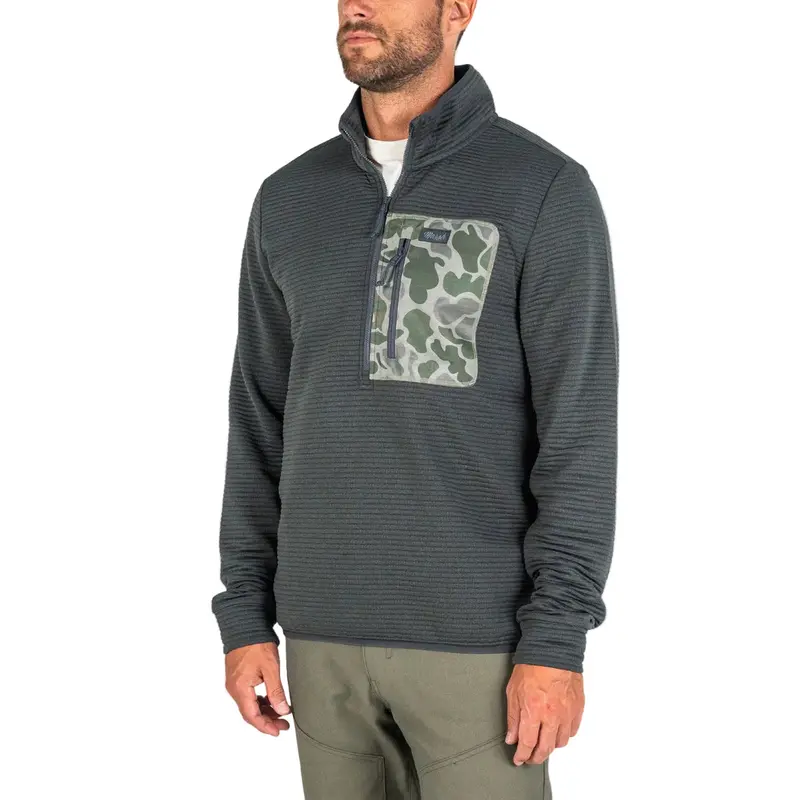 Marsh Wear Sullivan 1/4-Zip Fleece Pullover – Cozy Insulated Outer Layer 1