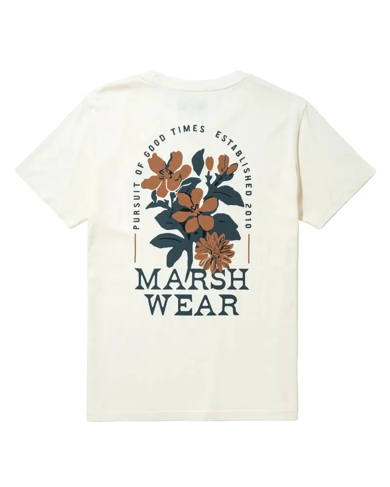 Marsh Wear Women'S Bloom Short Sleeve Casual Top 1