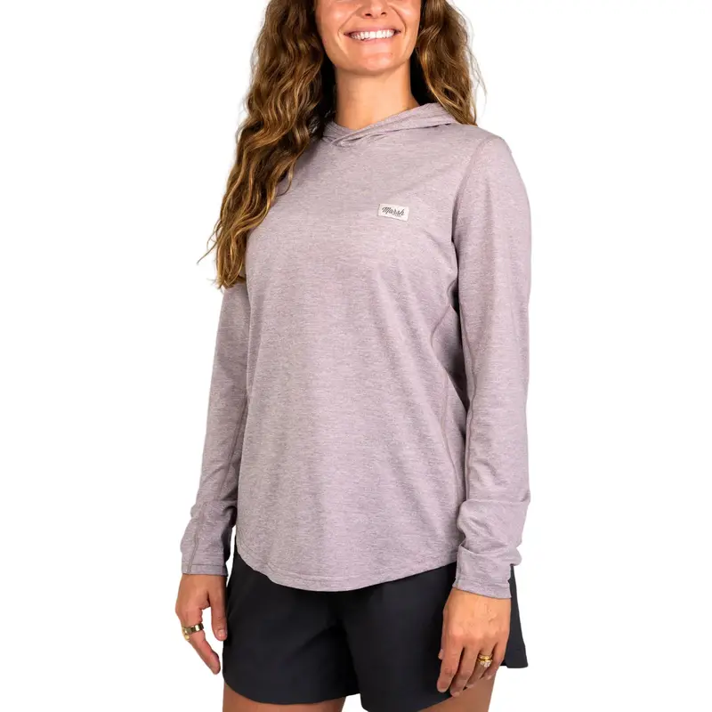 Marsh Wear Women’S High Noon Tech Hoodie – Upf 50+ Hooded Sweatshirt 1