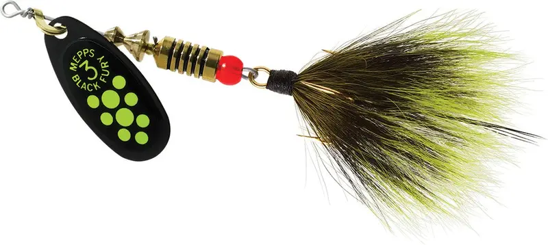 Mepps Black Fury Vibrant Spinnerbait For Freshwater 1