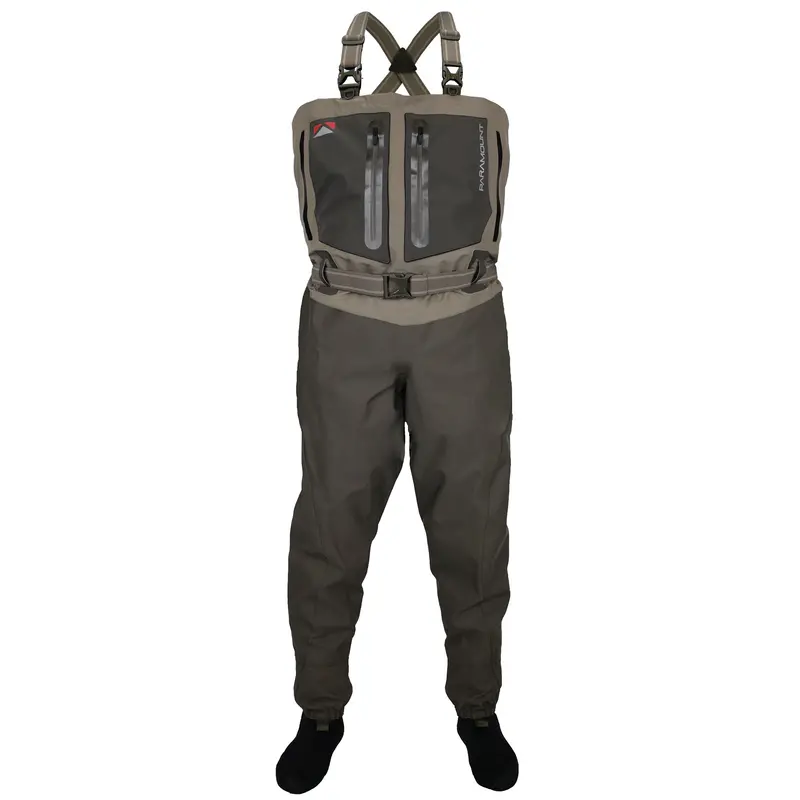 Meridian Breathable Chest-Height Fishing Waders 1