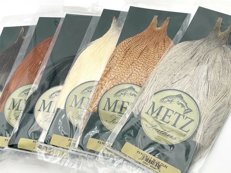 Metz Rooster Neck Cape – Grade #3 1