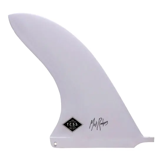 Mick Rodgers Critical Slide Society 10.5" Longboard Fin – Fog Finish 1