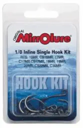 Mirrolure Go Single! Single-Hook Replacement Kit For Lures 1