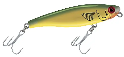 Mirrolure Mirromullet Xl Surface Walker – Large-Profile Topwater 7