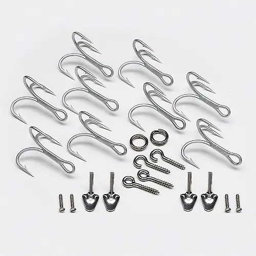 Mirrolure Replacement Hook Kit – Standard Size 1