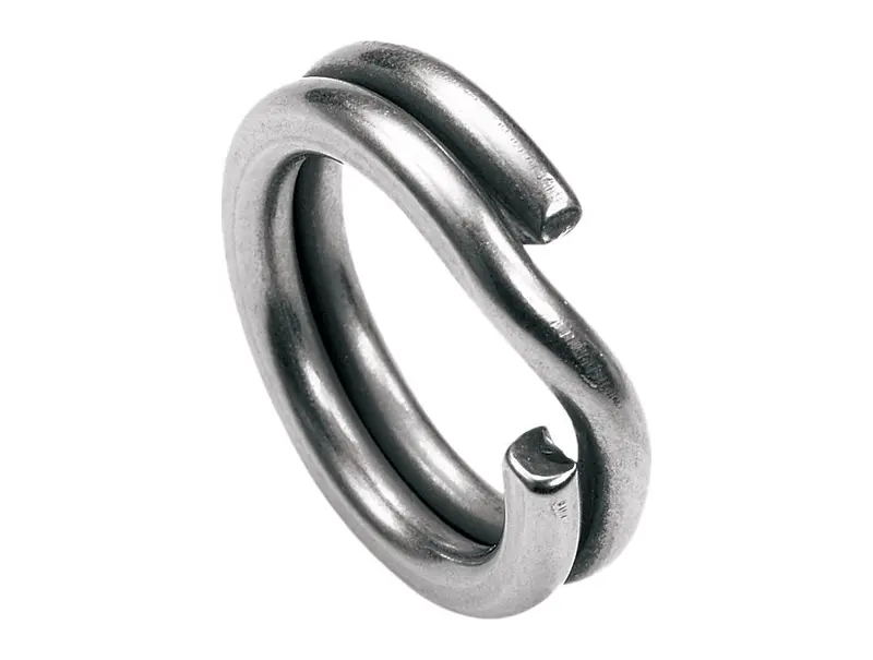 Mirrolure Stainless Steel Split Rings – 10-Pack 1