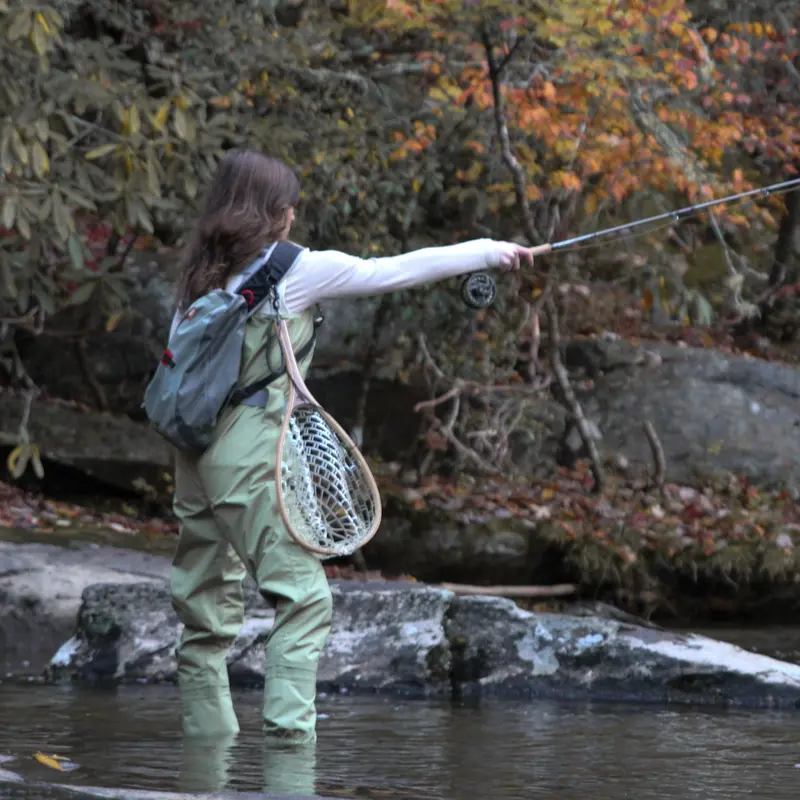 Miss Mayfly Moxie Chest-Height Waders 1