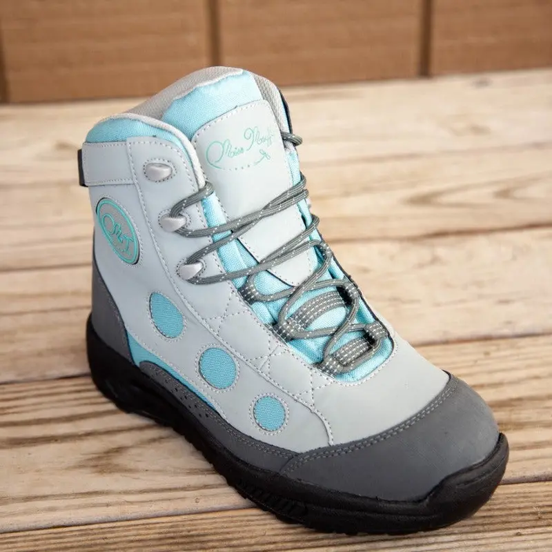 Miss Mayfly Moxie Rubber Sole Wading Boots – Navy Blue 1