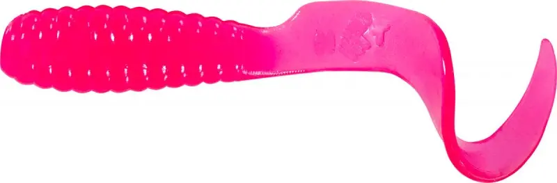 Mister Twister Teenie Tail Soft Plastic Trailer – 2-Inch 1