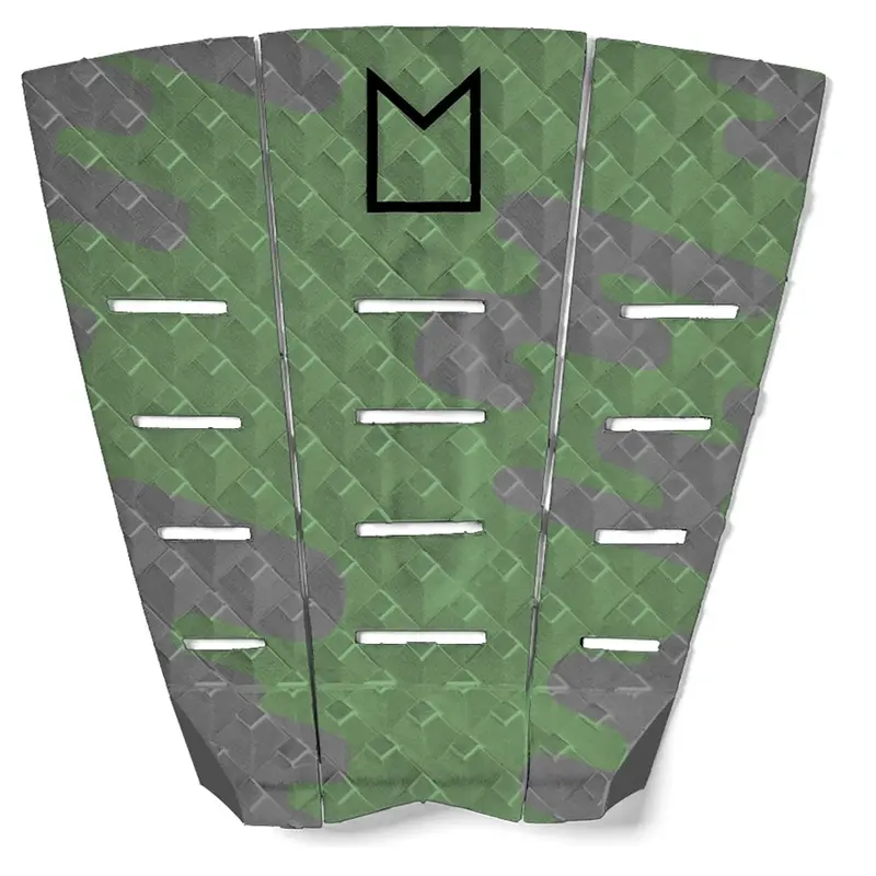 Modom Surf Taj Burrow Tail Pad – Green & Grey Camo 1