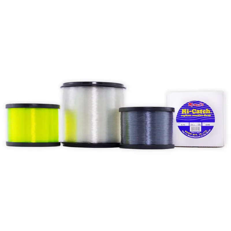 Momoi Hi-Catch Nylon Monofilament Fishing Line – Bulk Spool 1
