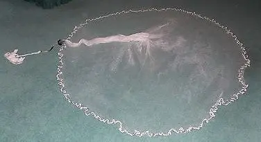 Moonlighter Original Hand-Cast Net – 1.5 Lbs Lead Per Foot 1