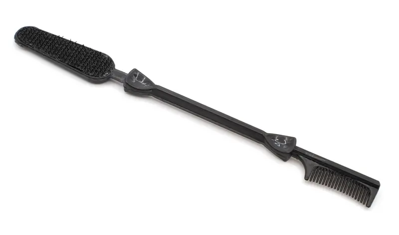 Moonlit Comb & Dubbing Brush Set For Fly Tiers 1