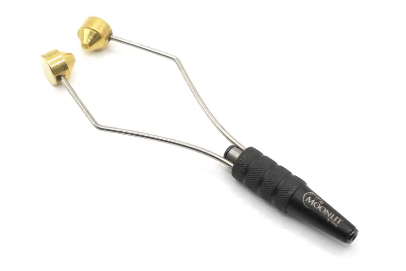 Moonlit Precision Short Ceramic Fly Tying Bobbin – Lightweight & Smooth 1