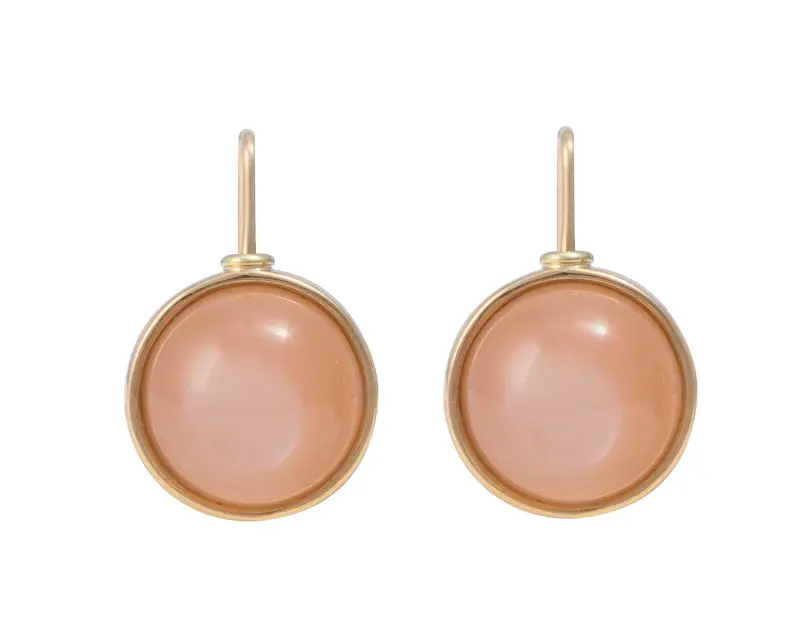 Moonstone Pillowtalk Earrings In Caramel Tone 1
