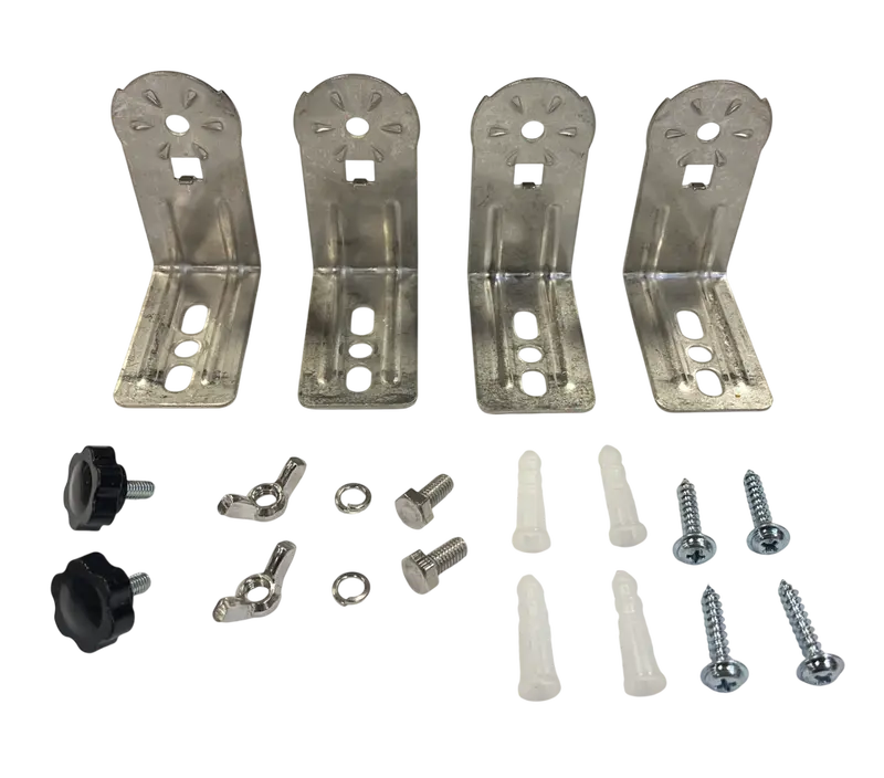 Mounting Brackets For Dr-238 And Dr-239 Heater Units 1