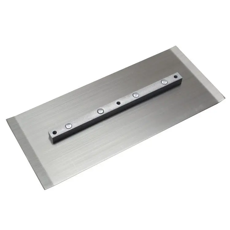 Multiquip Whiteman Finish Blades – 6" X 16", 4-Pack 1