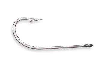 Mustad 3407-Dt O'Shaughnessy Hook – Decoy-Tuned Saltwater Bait Hook 1