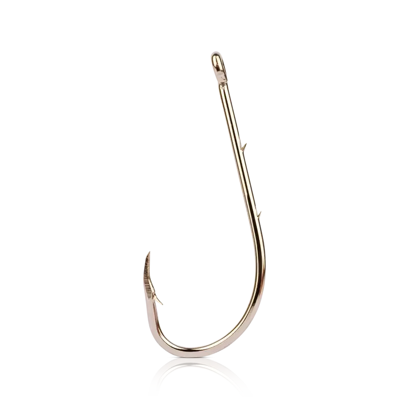 Mustad 92661-Ni Bait Holder Beak Hook In Nickel Finish 1