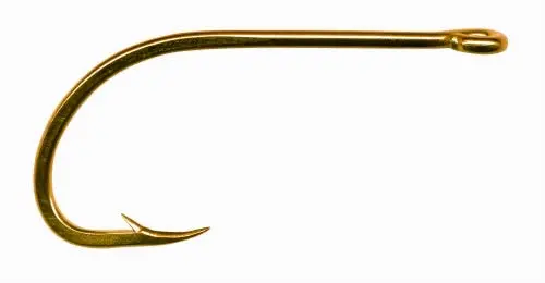 Mustad 92671-Gl Beak Hook – Galvanized Heavy-Duty Bait Hook 1