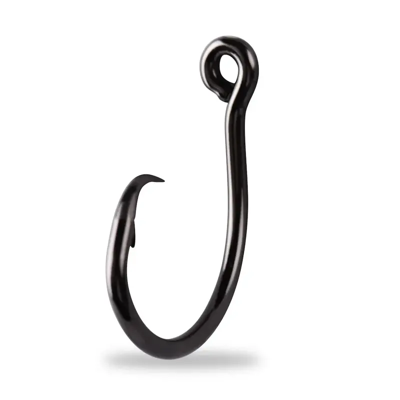 Mustad Demon Perfect Circle Hook – 39950Np-Bn Nickel-Plated 1