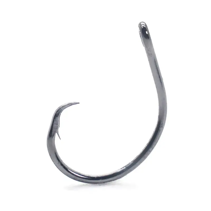Mustad Demon Perfect Circle Inline Hook – Black Nickel Coated 1