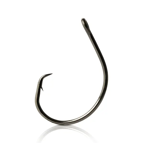 Mustad Demon Perfect Inline Circle Hook – 1X Fine Wire, Saltwater-Ready 1