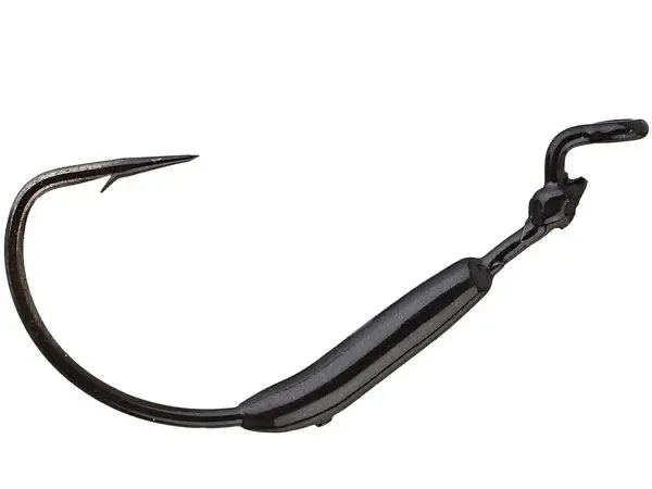 Mustad Kvd Grip-Pin Hook With Integrated Weight – 3-Pack 1