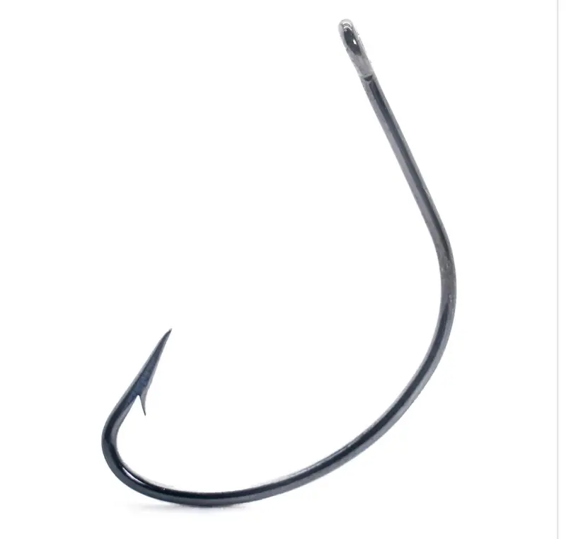 Mustad Wide Gap Hook – Model 37140-Bn, Black Nickel Finish 1
