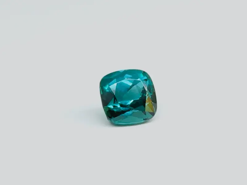 Natural Indicolite Tourmaline Gem 1