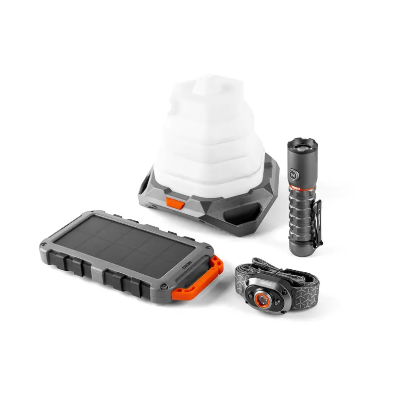 Nebo 5-Piece Emergency Preparedness Kit For Home Or Vehicle 1