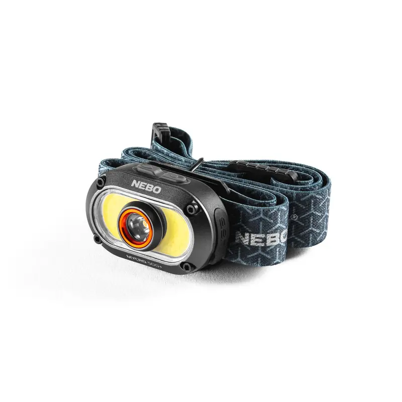 Nebo Mycro 500+ Rechargeable Led Headlamp 1