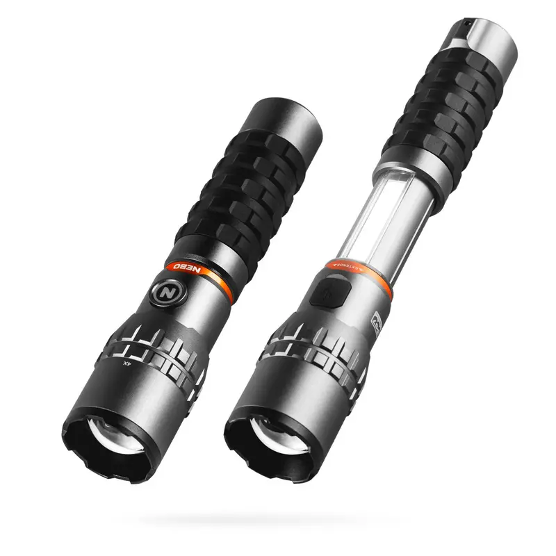 Nebo Slyde King 2000-Lumen Rechargeable Led Flashlight With Tactical Features 1