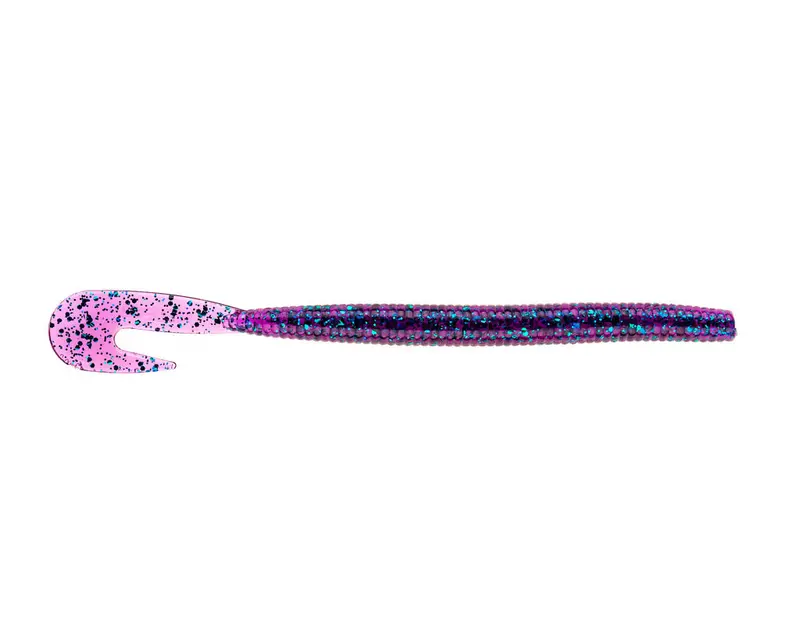 Netbait Bait Fuel Big Bopper – 5.75-Inch Curly-Tail Swim Worm 1
