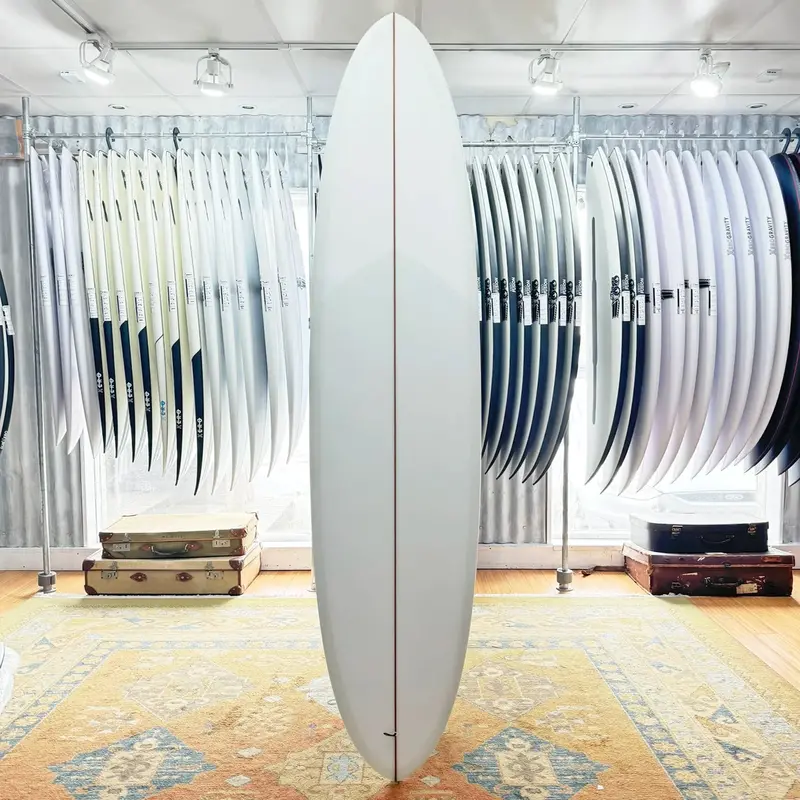 Nettleton Elliptic Shortboard – 7'10" In Clear Volan Glassing 1