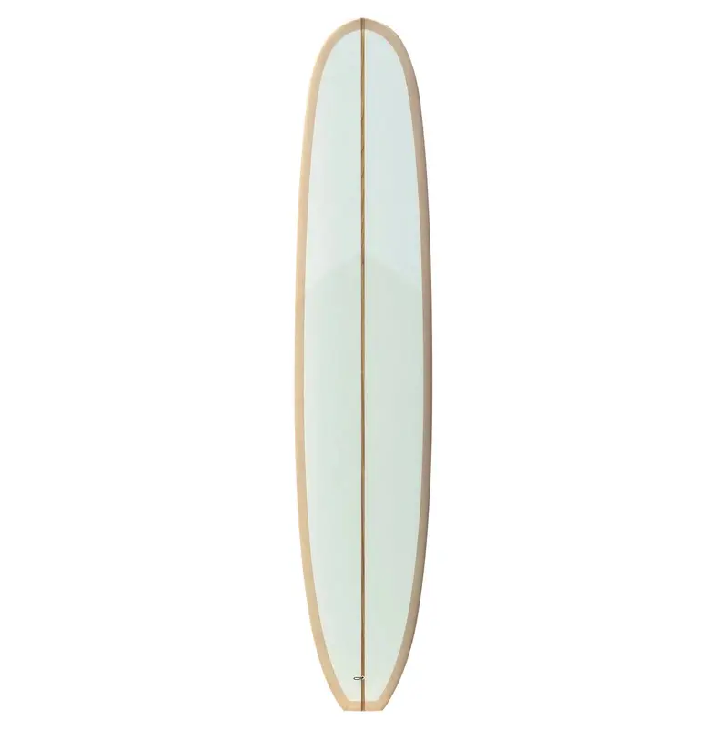 Nettleton Nosetalgia 9'6" Natural-Finish Longboard 1