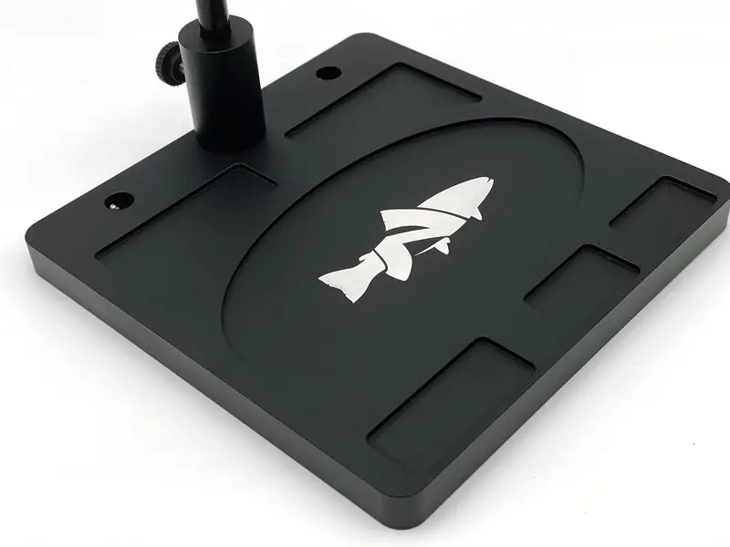 Nirvana Fly Tying Base – Stable Work Surface For Tying Stations 1