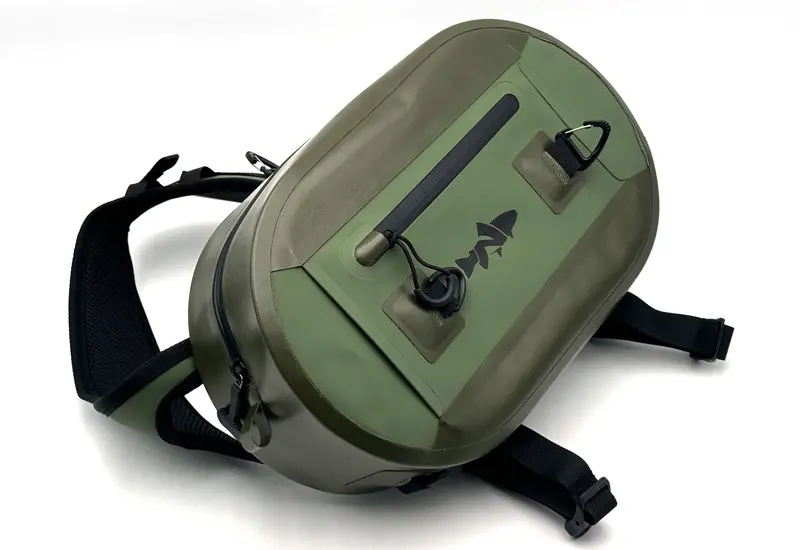 Nirvana Waterproof 7.5L Fly Fishing Sling Pack 1