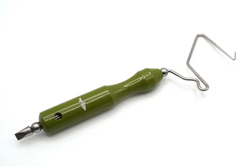 Nirvana Whip Finisher Tool With Integrated Thread Cutter 1