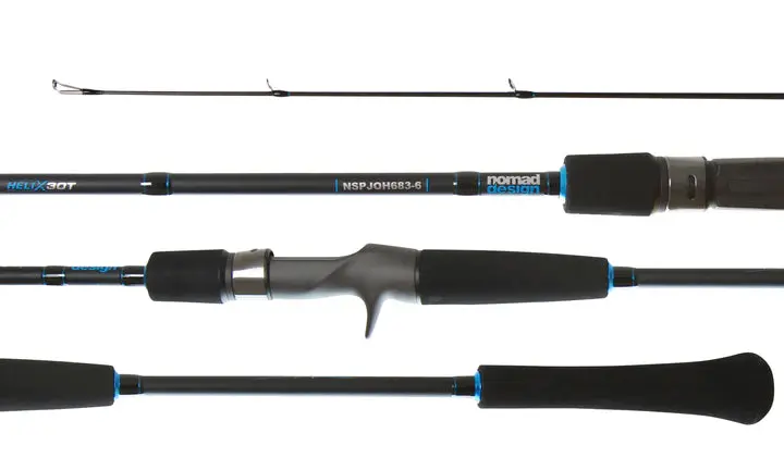 Nomad Design Slow-Pitch Jigging Rod – Balanced Saltwater Performance 1